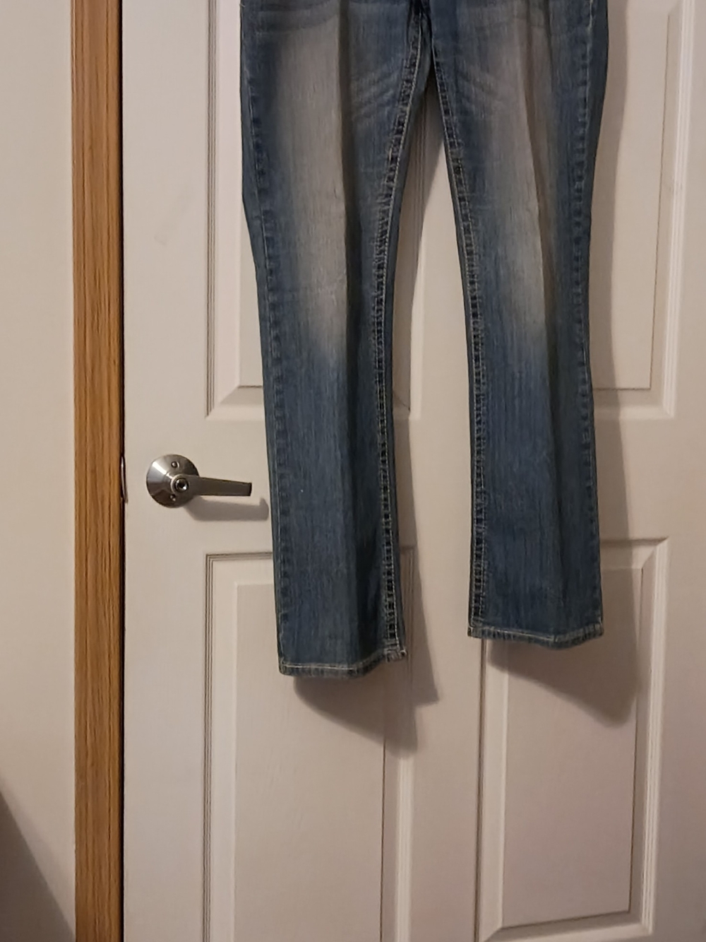 Maurices Women's Light Wash Boot Cut Jeans